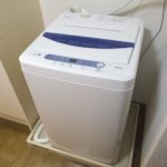 神戸市 東須磨駅で洗濯機を回収しました。