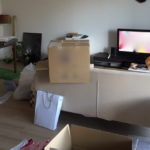 神戸市兵庫区で一軒家の2階の部屋の不用品を回収しました。